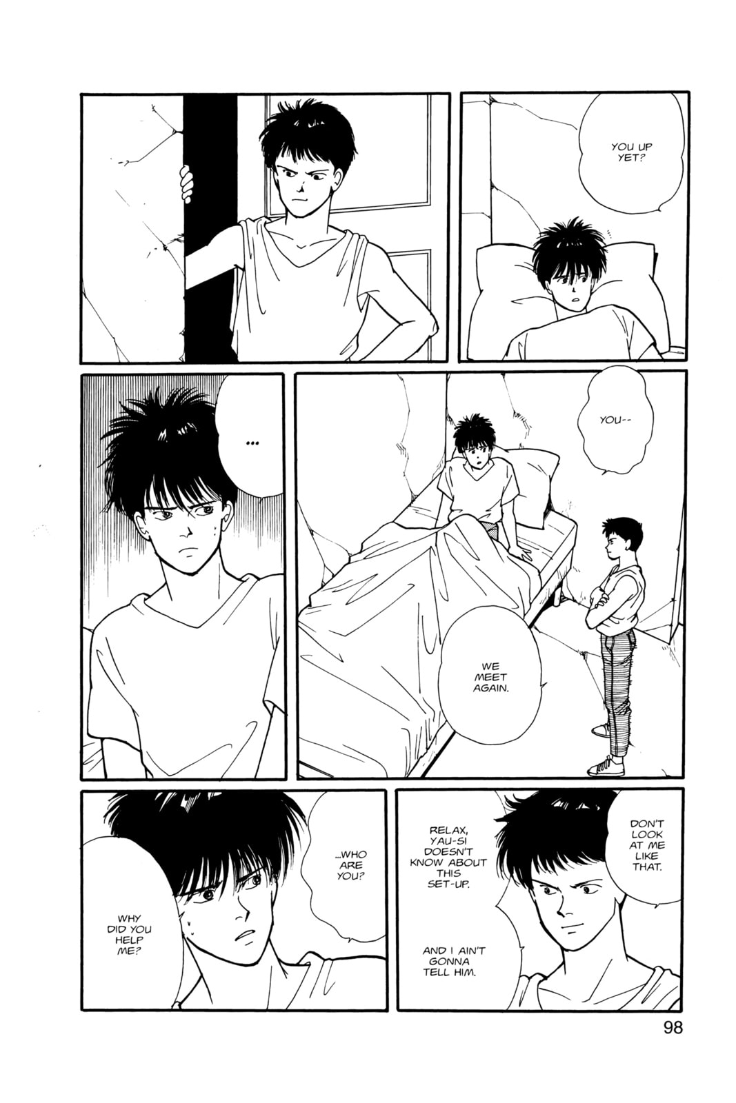 Banana Fish Chapter 10 image 094